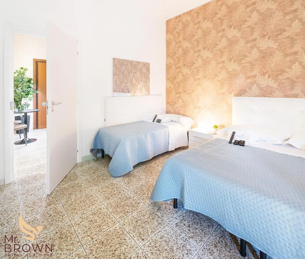 Hotel Mr. Brown - Marconi Řím Penzion